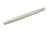 Rollwalze ohne Griff, Buchenholz -  51,0 x Ø 2,0 - 3,6 cm