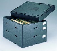 EPP Box MULTI MAX - 80,0 x 60,0 x 8,0 cm - ohne Deckel - 48,0 ltr.