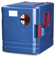 blu'box 52 GN HOT, regelbarer Frontlader beheizt und LED-Temperaturanzeige - 54,0 x 33,5 x 46,5